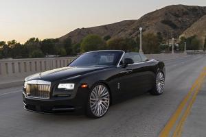 Rolls-Royce Dawn on Forgiato Wheels (Provette) '2016